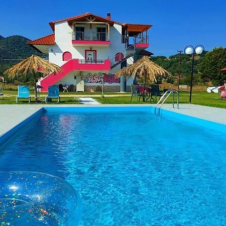 Vigla House Apartment Sykia Chalkidikis Bagian luar foto