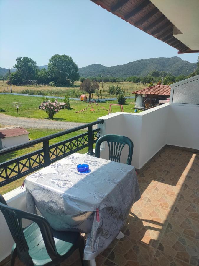 Vigla House Apartment Sykia Chalkidikis Bagian luar foto