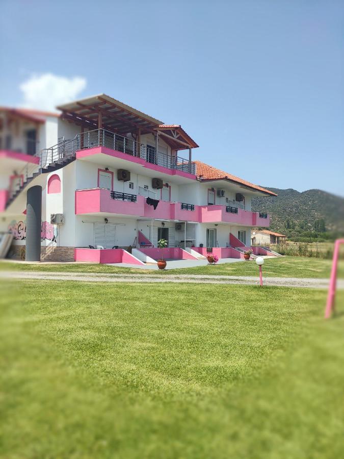 Vigla House Apartment Sykia Chalkidikis Bagian luar foto