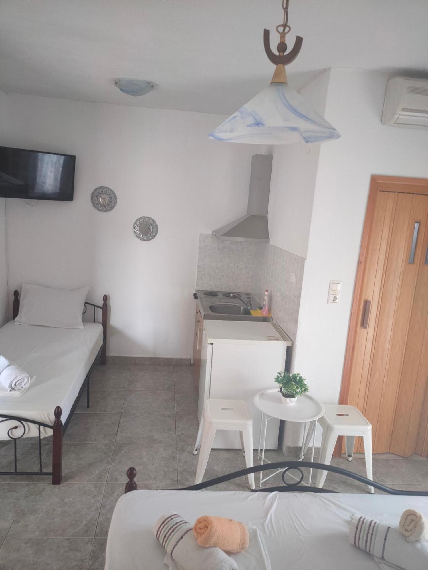 Vigla House Apartment Sykia Chalkidikis Bagian luar foto