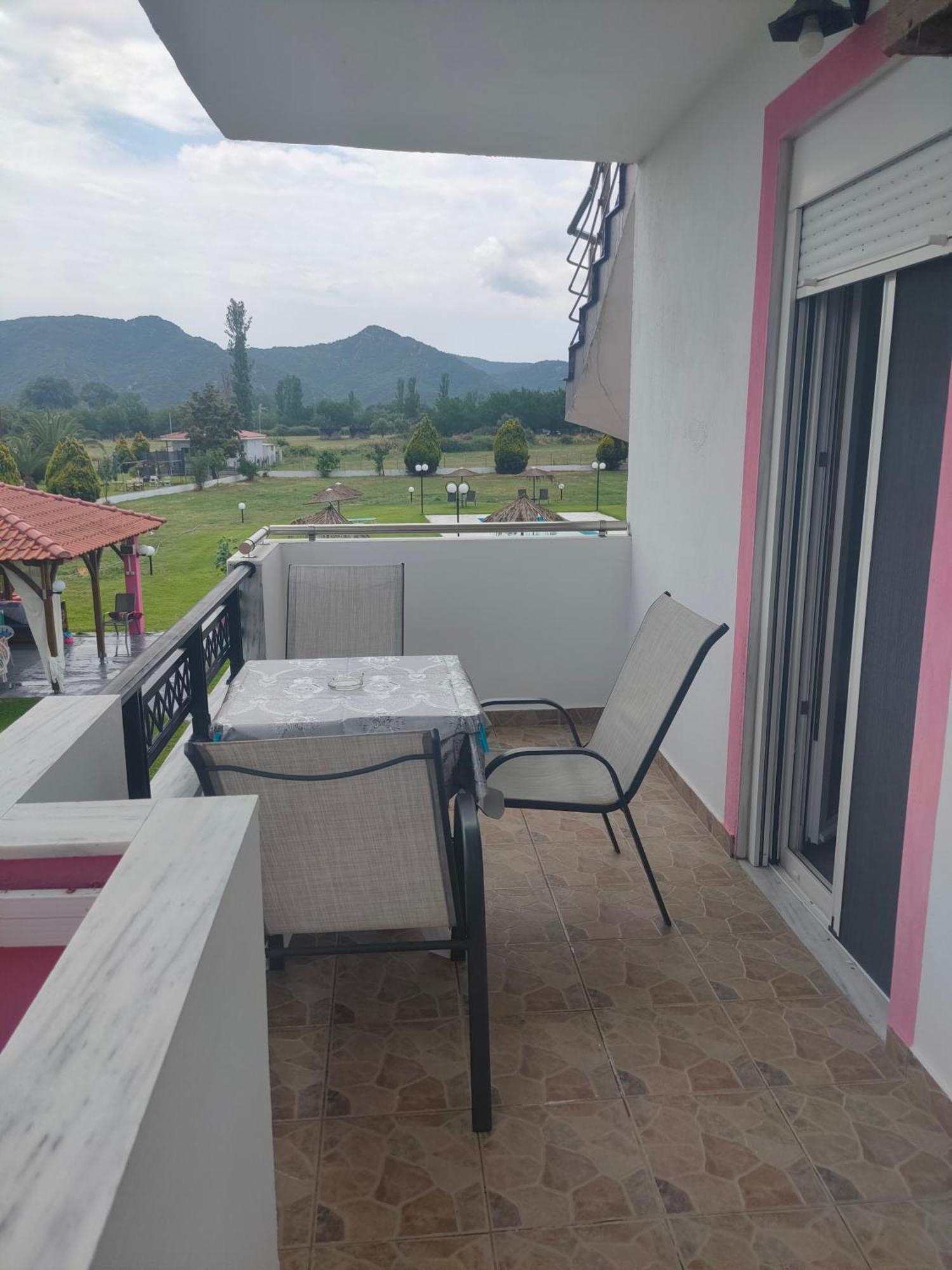 Vigla House Apartment Sykia Chalkidikis Bagian luar foto
